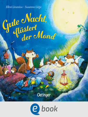 cover image of Gute Nacht, flüstert der Mond